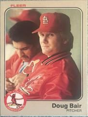 Doug Bair #2 Baseball Cards 1983 Fleer Prices