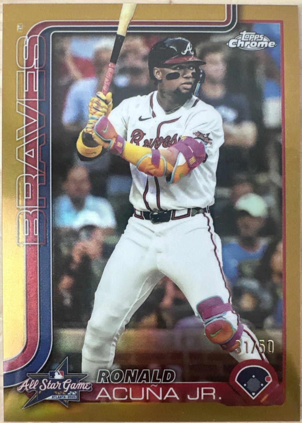 Ronald Acuna Jr. [Gold] #ASGC-15