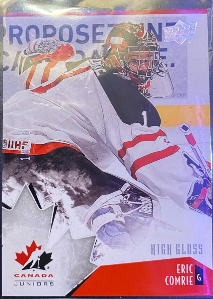 Eric Comrie [High Gloss] #47