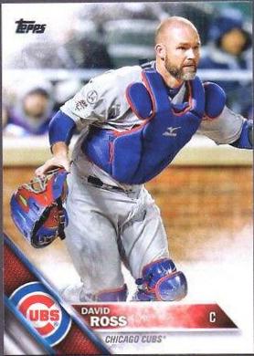 David Ross #441 Baseball Cards 2016 Topps