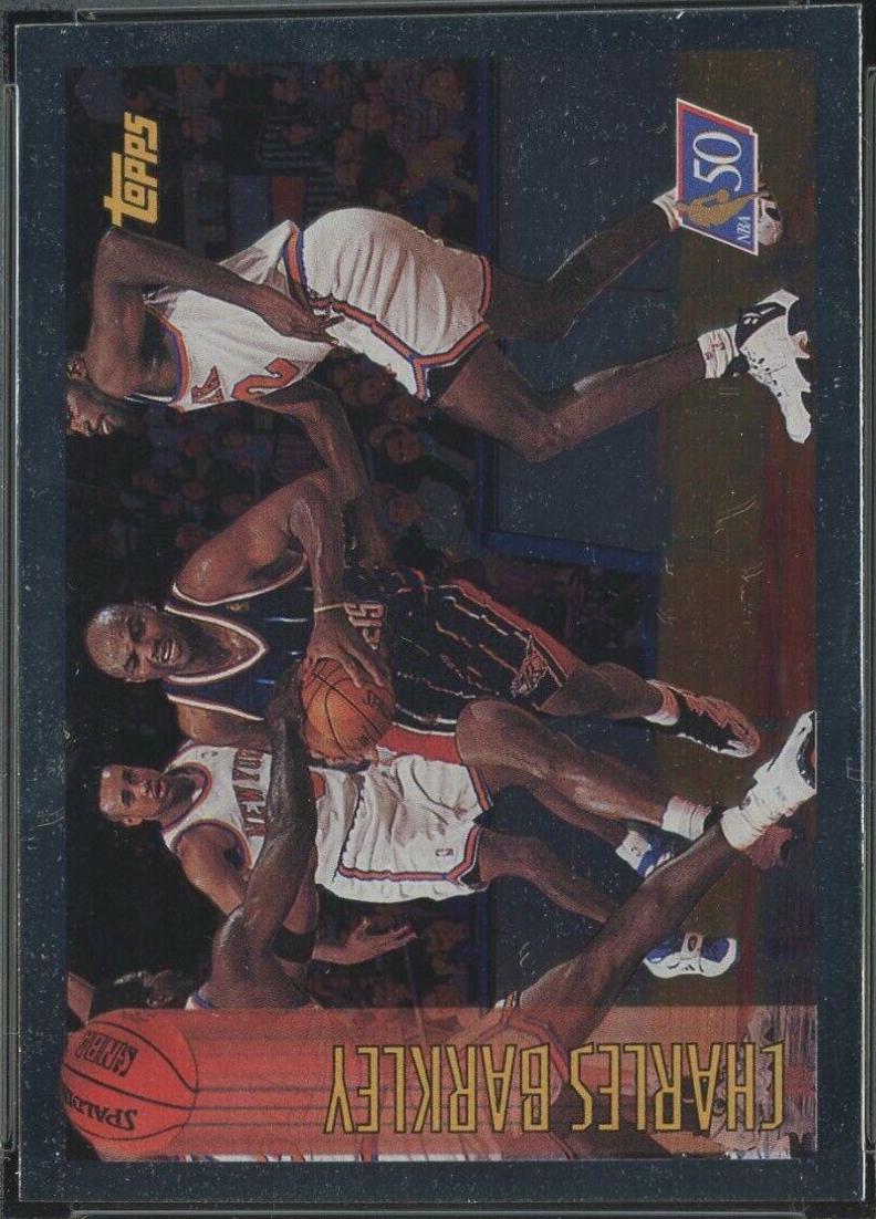 Charles Barkley #179 1996-97 Topps Basketball