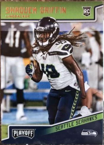Shaquem Griffin #279 2018 Panini Playoff Football
