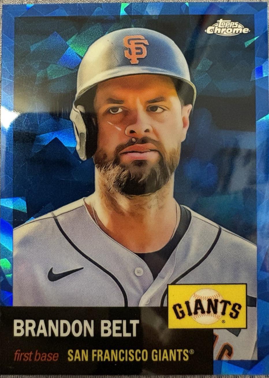 Brandon Belt [Blue Atomic Refractor] #369