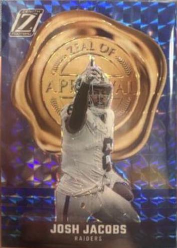 Josh Jacobs [Blue] #14