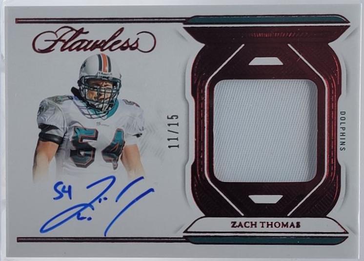 Zach Thomas [Ruby] #20