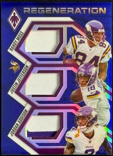 Randy Moss / Jordan Addison / Justin Jefferson