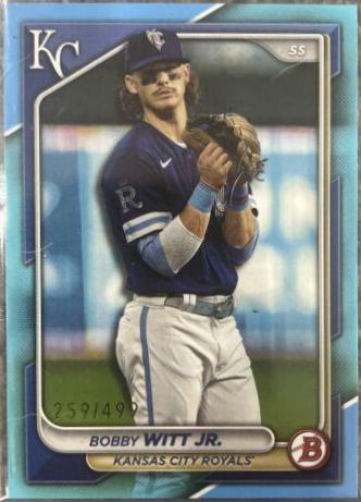 Bobby Witt Jr. [Sky Blue] #59