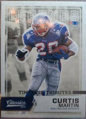 Curtis Martin #170 2016 Panini Classics Football