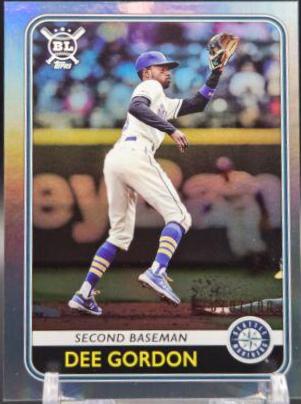 Dee Gordon [Rainbow Foil] #13