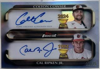Cal Ripken Jr. / Colton Cowser
