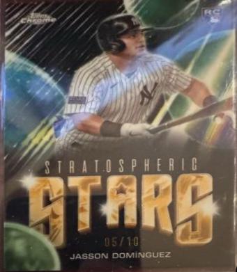 Jasson Dominguez [Black Refractor] #SSC-11