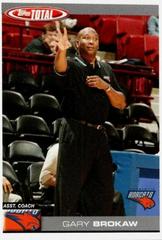 Gary Brokaw #366 Basketball Cards 2004 Topps Total Prices