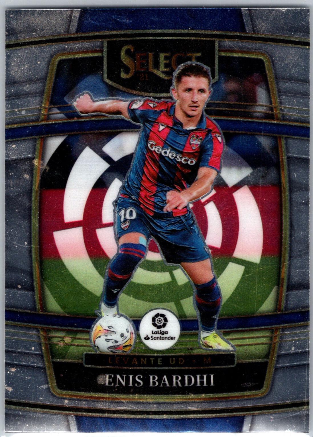 Enis Bardhi #233 2021 Panini Chronicles LA Liga