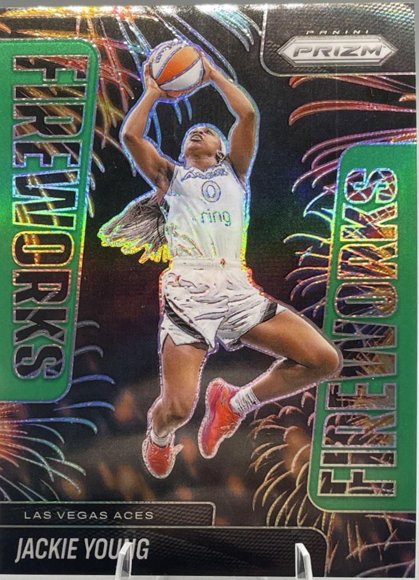 2025 Jackie Young [Green] #4