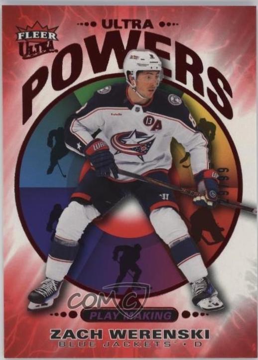 Zach Werenski [Red] #4
