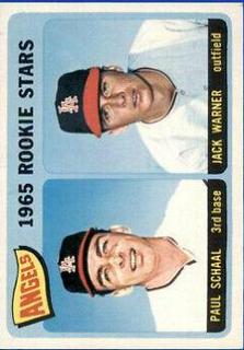 Angels 1965 Rookie Stars