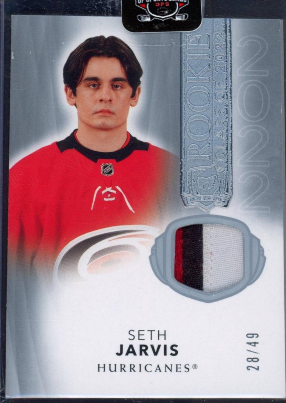 Seth Jarvis [Patch] #2022-SJ