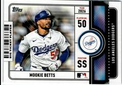 Mookie Betts #BTP-8 Prices | 2026 Topps Big Ticket Players