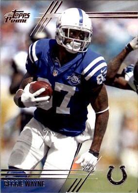 Reggie Wayne #18 Football Cards 2014 Topps Prime