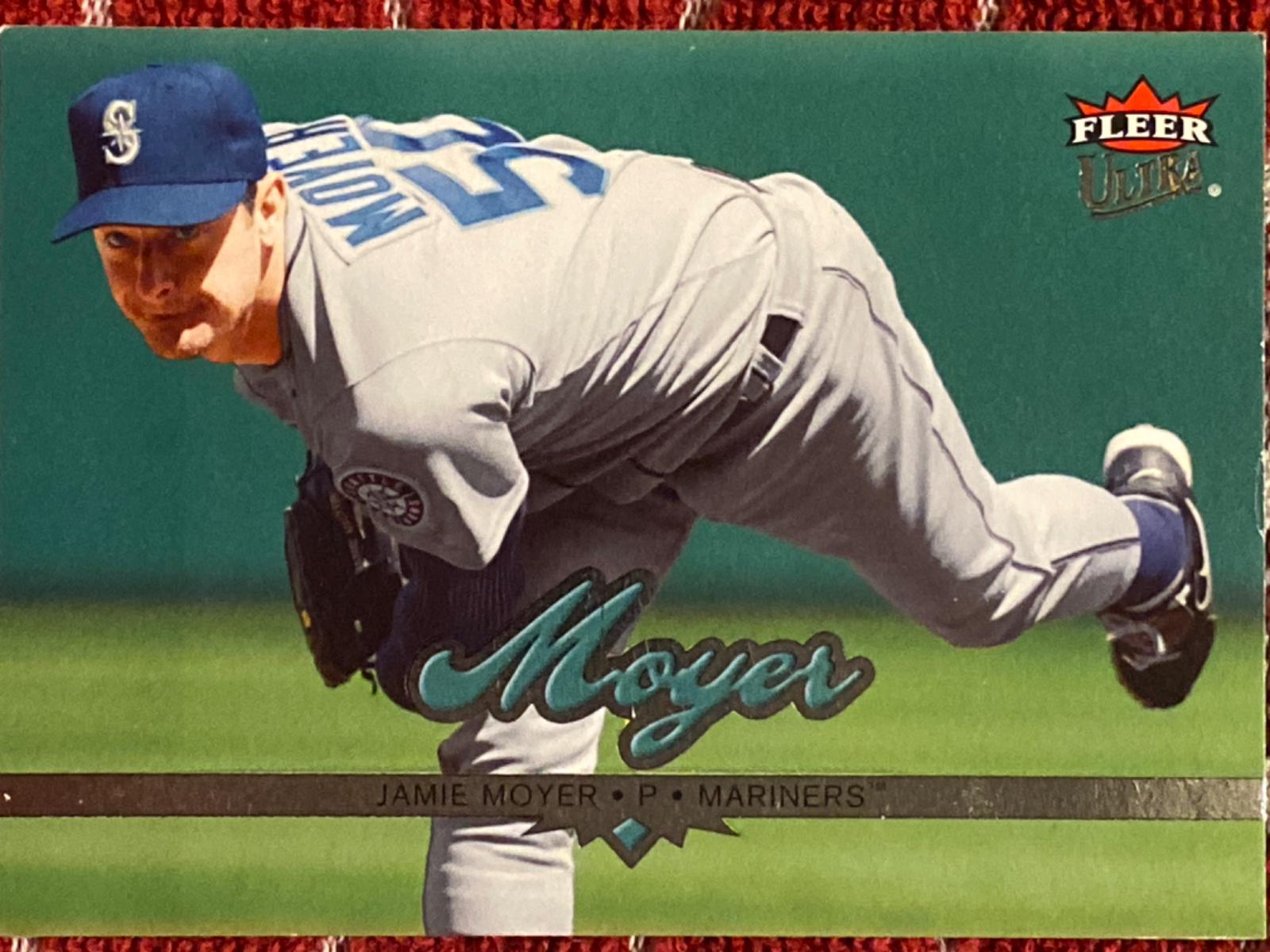 Jamie Moyer #84 2006 Ultra Baseball