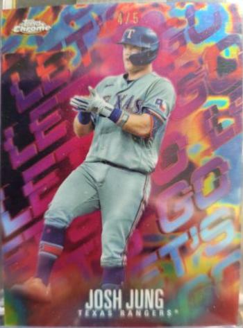 Josh Jung [Red Refractor] #LGC-60