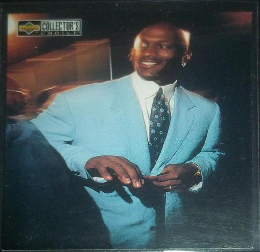 Michael Jordan #393 Cover Art