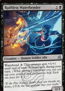 Ruthless Waterbender
