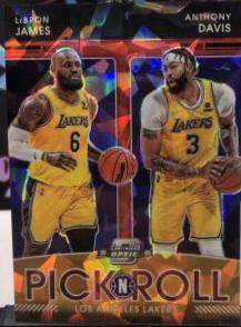 LeBron James, Anthony Davis