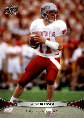 Drew Bledsoe #17 Football Cards 2012 Upper Deck