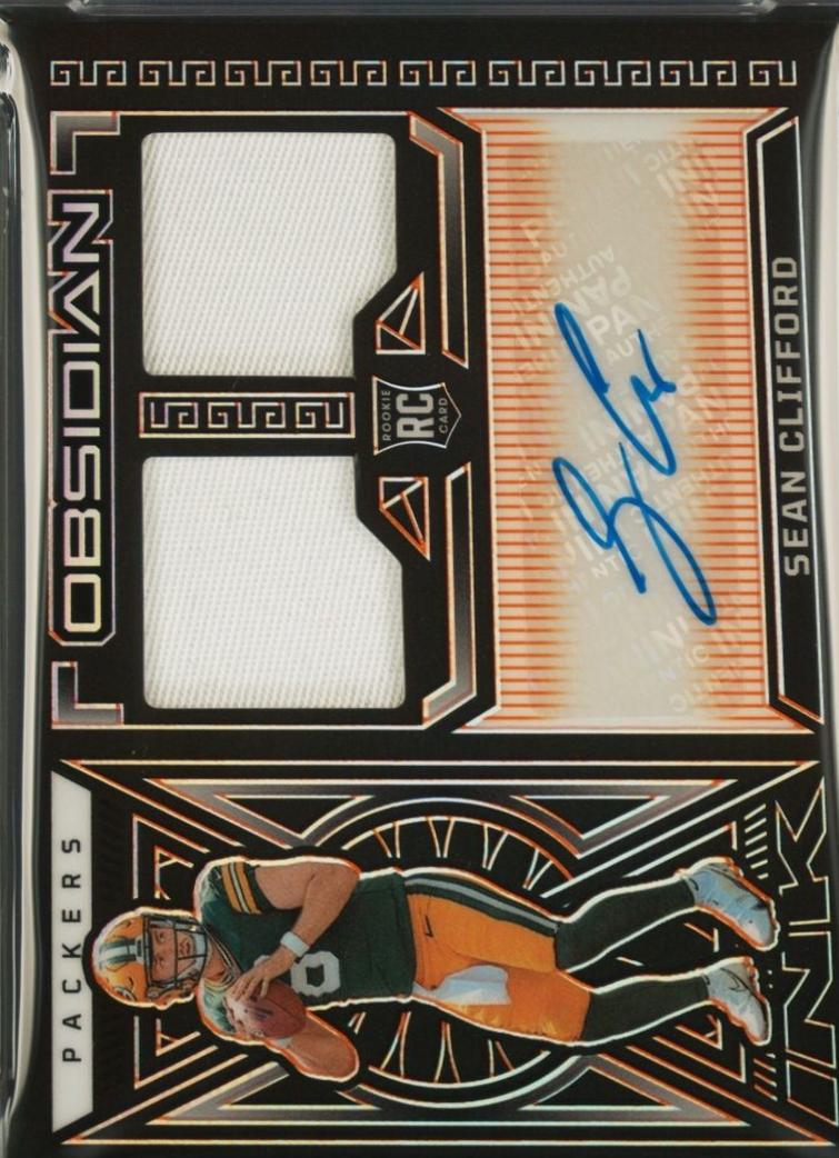 Sean Clifford [Orange Electric Etch] #24
