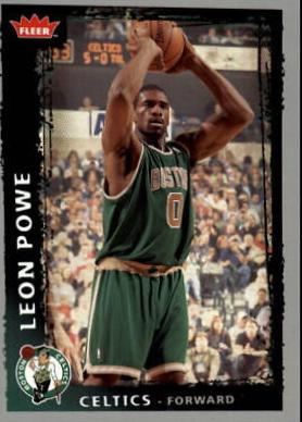 Leon Powe #6 Basketball Cards 2008 Fleer
