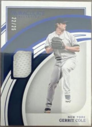 Gerrit Cole [Blue] #26