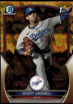 Wyatt Crowell [Gold] #BDC-63