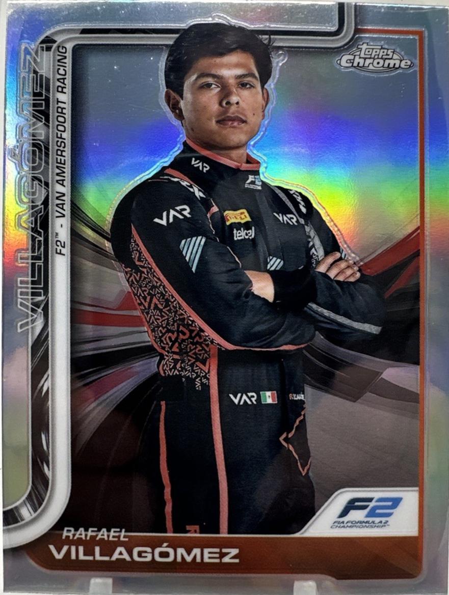 Rafael Villagomez [Refractor] #42