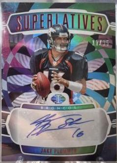 Jake Plummer [Red] #SS-JP