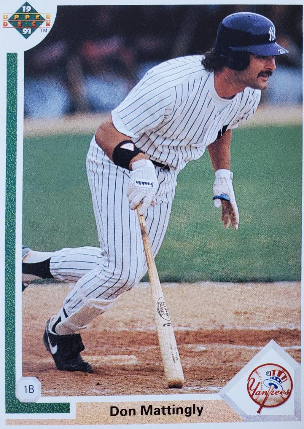 Don Mattingly #354 Baseball Cards 1991 Upper Deck