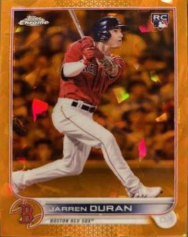 Jarren Duran [Orange] #187