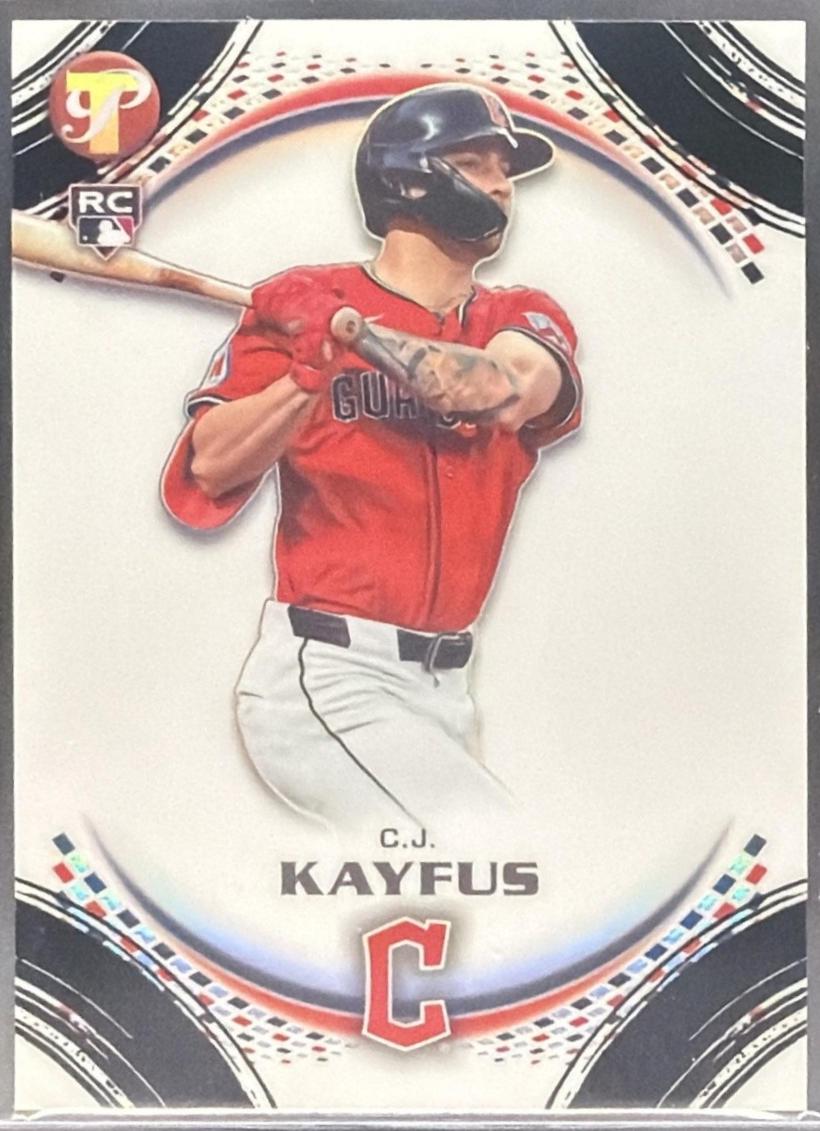 C.J. Kayfus #82 2026 Topps Pristine Baseball
