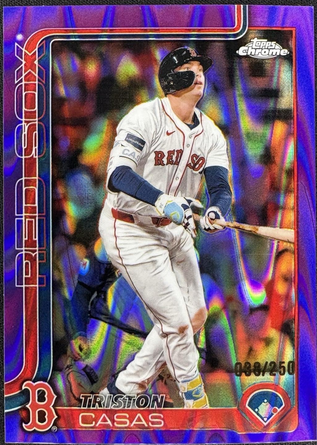 Triston Casas [Purple Raywave] #192