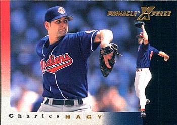Charles Nagy #41 Baseball Cards 1997 Pinnacle X Press