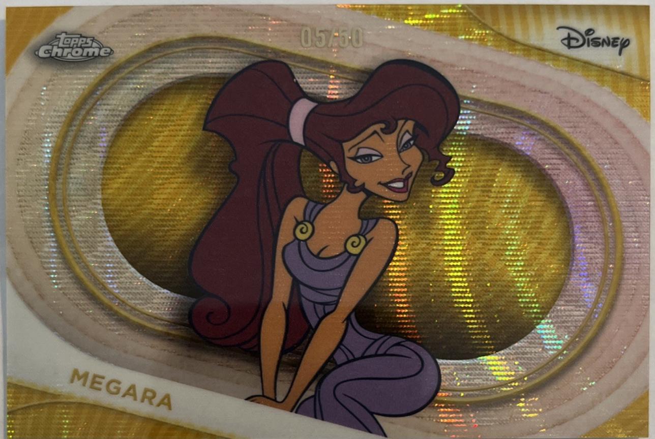 Megara [Gold Wave Refractor] #45