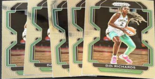 DiDi Richards #65 Basketball Cards 2022 Panini Prizm WNBA