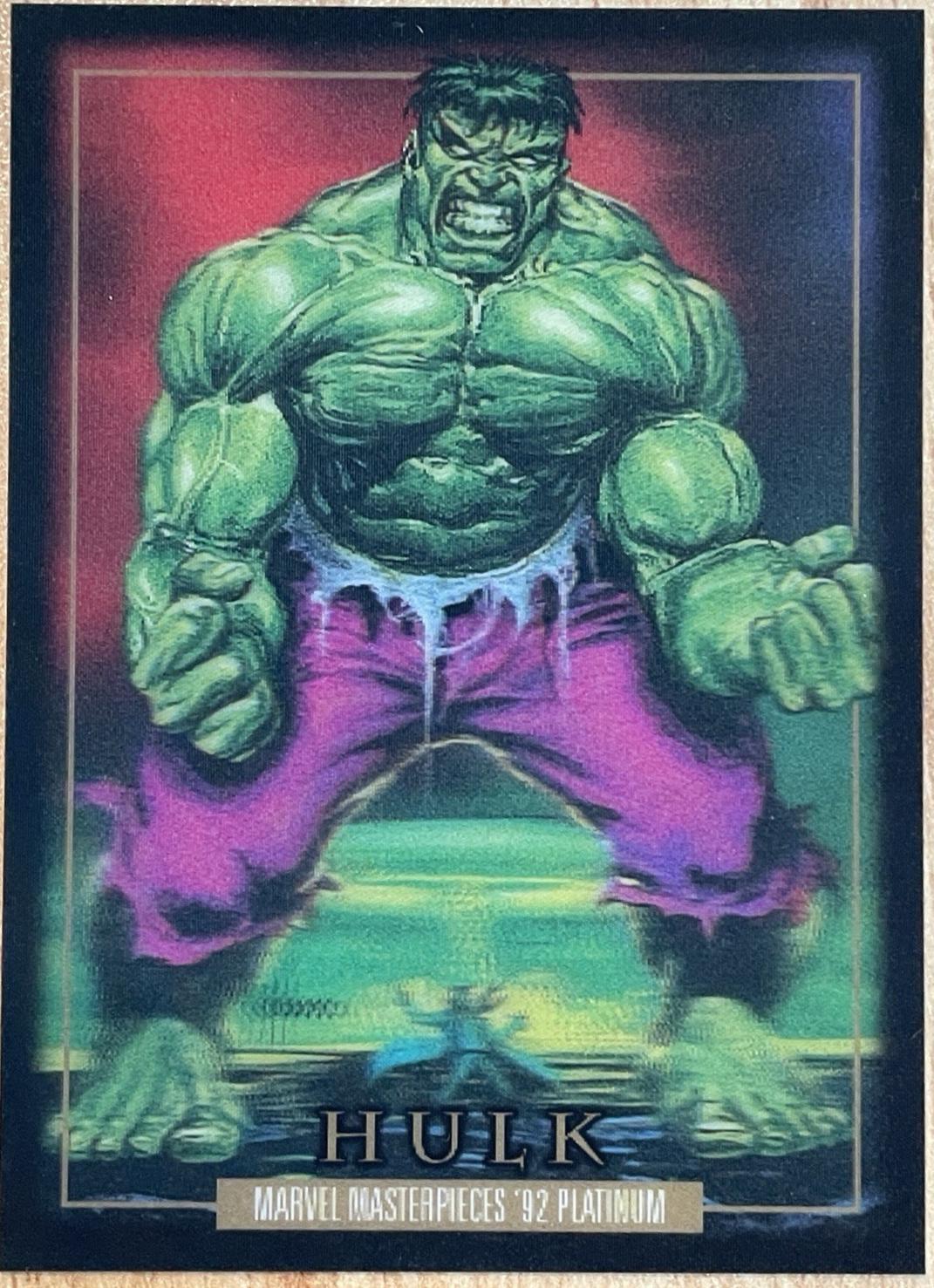 Hulk Lenticular