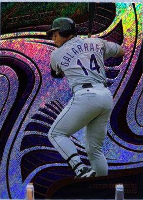 Andres Galarraga #4 Baseball Cards 2023 Panini Chronicles Revolution