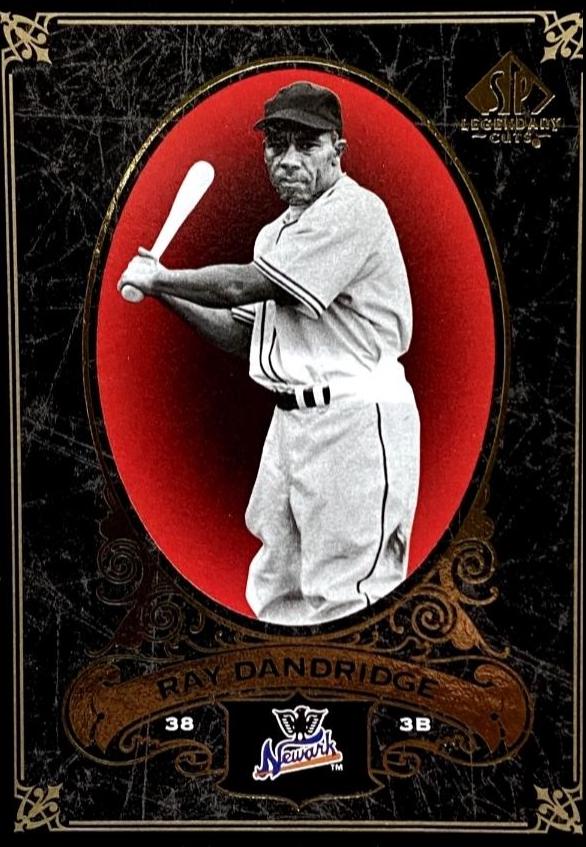 Ray Dandridge #62 Baseball Cards 2007 SP Legendary Cuts