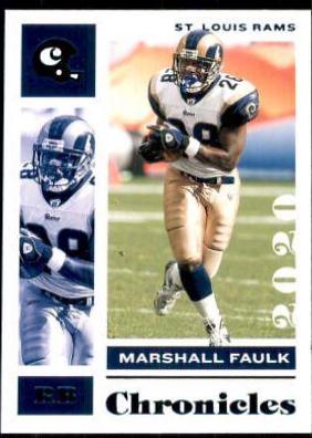 Marshall Faulk [Teal] #59