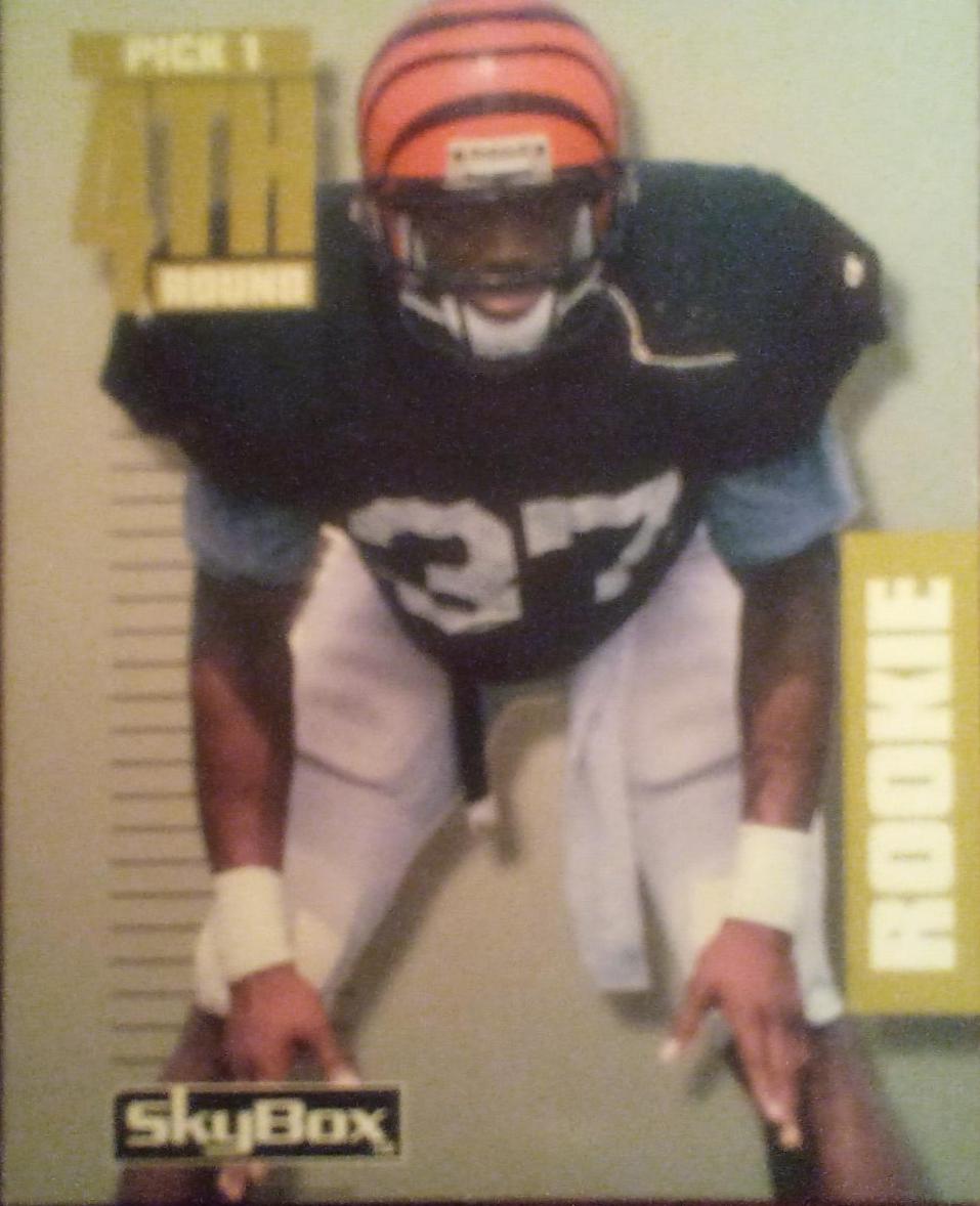 Leonard Wheeler #132 Football Cards 1992 Skybox Primetime