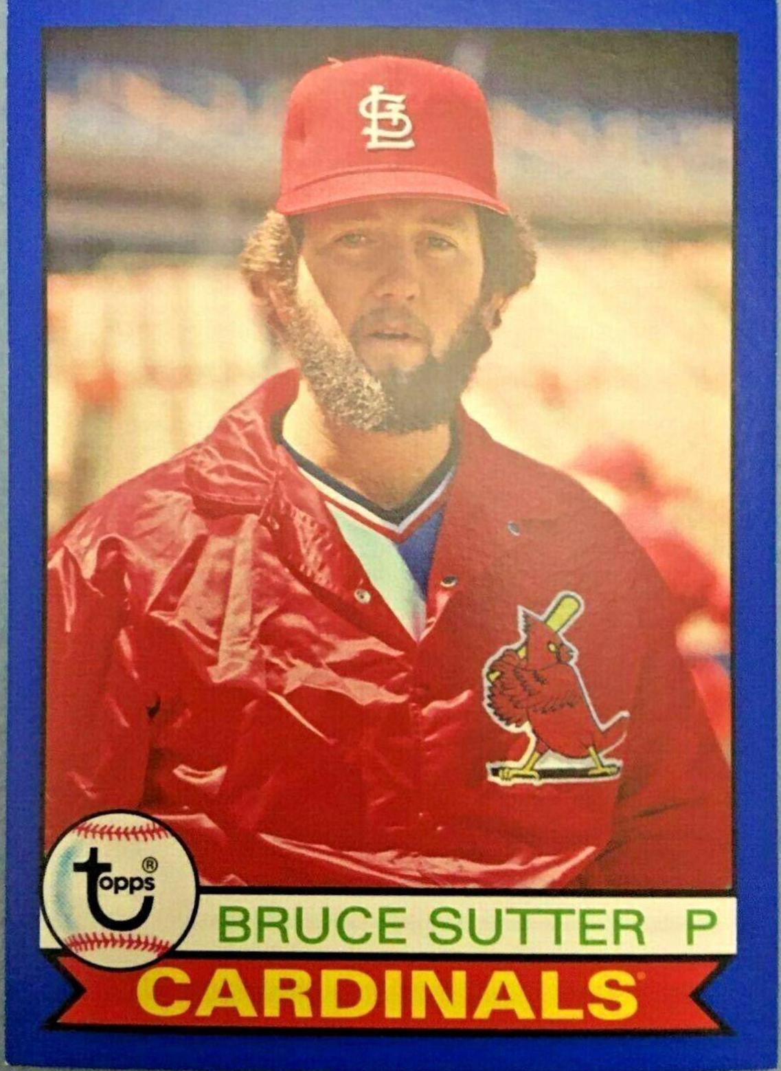 Bruce Sutter [Blue Border] #177