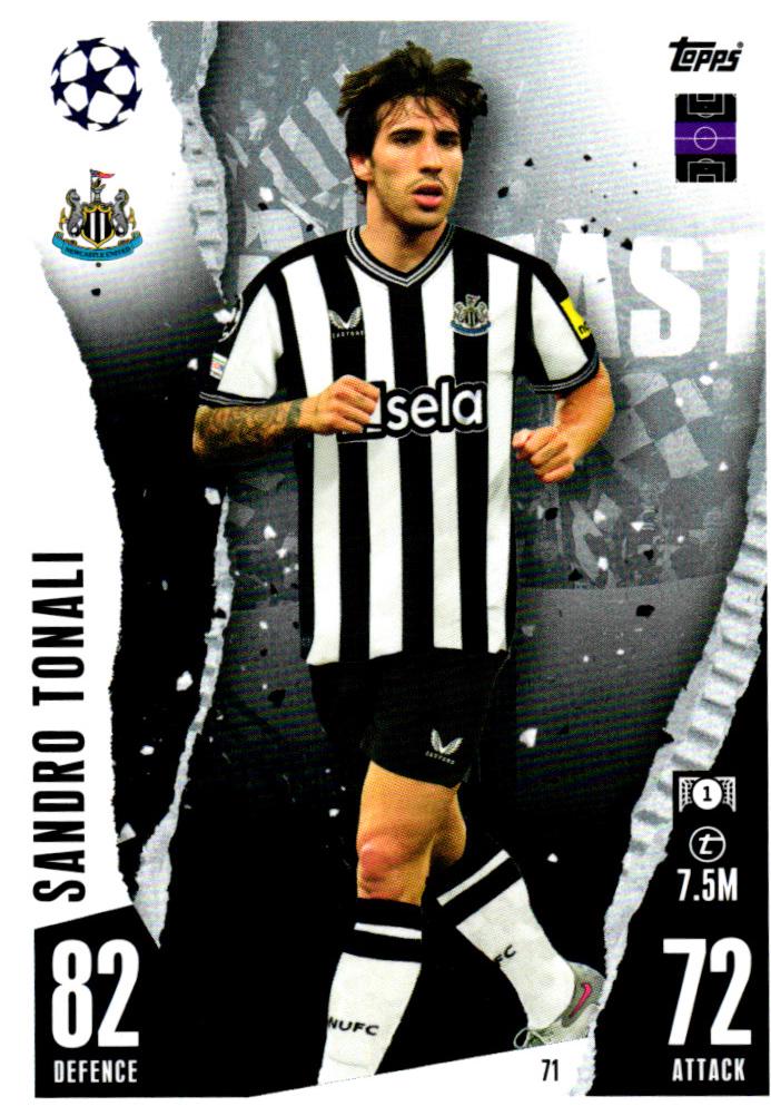 Sandro Tonali #71