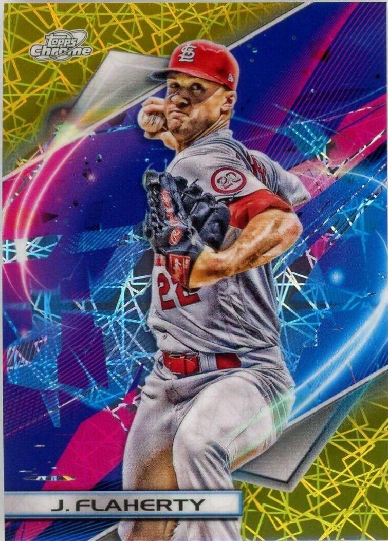 Jack Flaherty [Gold Interstellar Refractor] #67